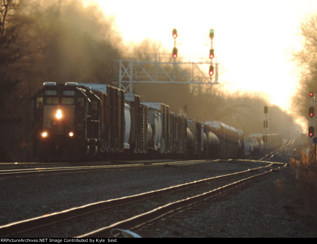 CSX 8051 on M626